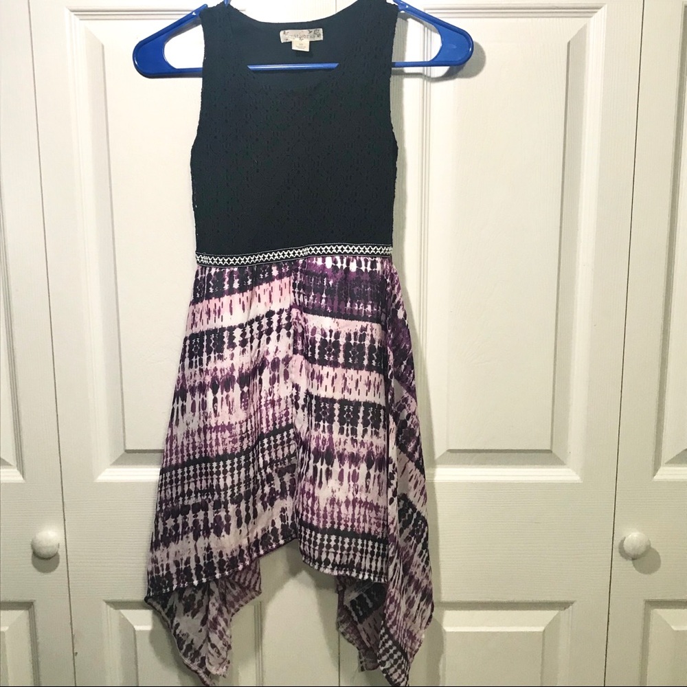 Fancy Purple Dress
